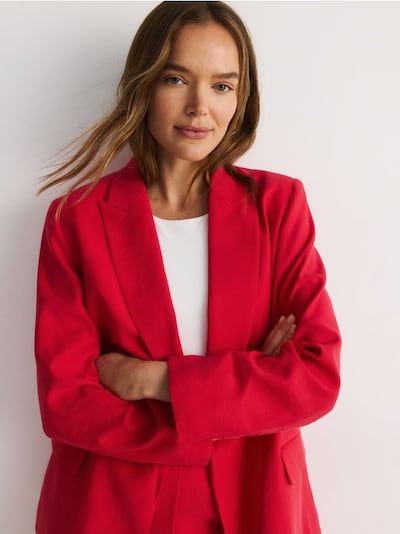 Modal rich blazer