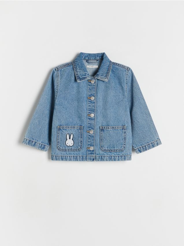 Reserved - GIRLS` JACKET - albastru