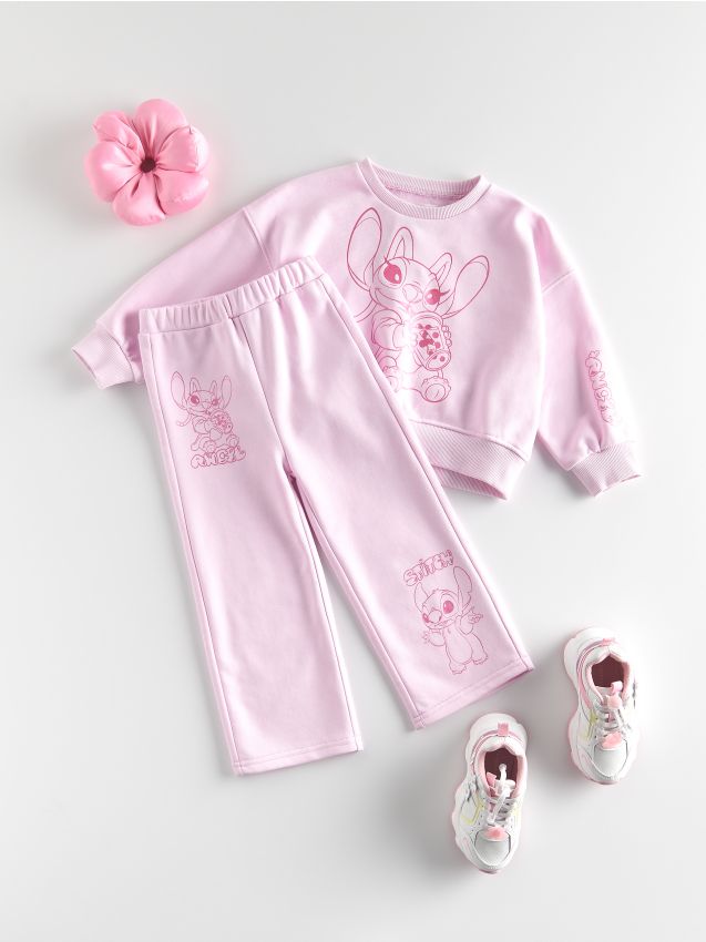 Reserved - BABIES` TROUSERS - roz-pastel Reserved - BABIES` TROUSERS - roz-pastel