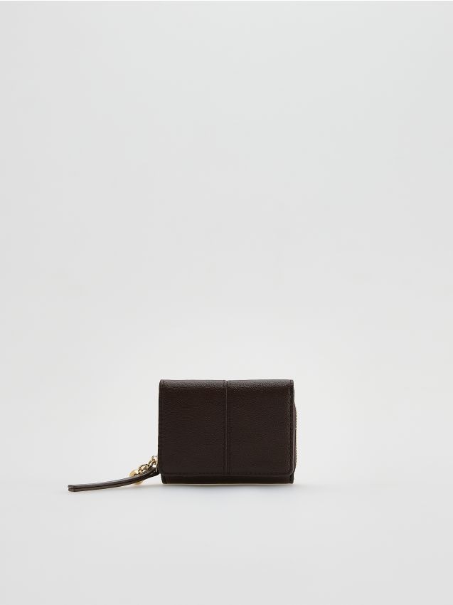 Wallet with pendant - RESERVED