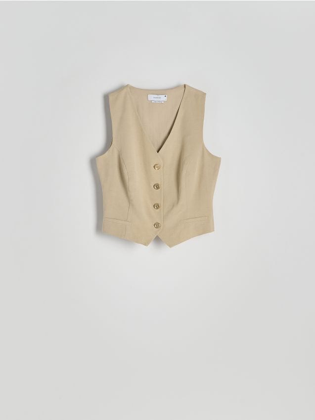 Gilet van een viscosemix - RESERVED