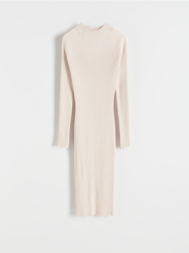 Reserved - Rochie midi - nude