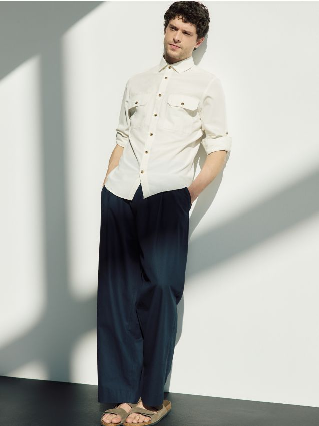 MEN`S SHIRT - RESERVED