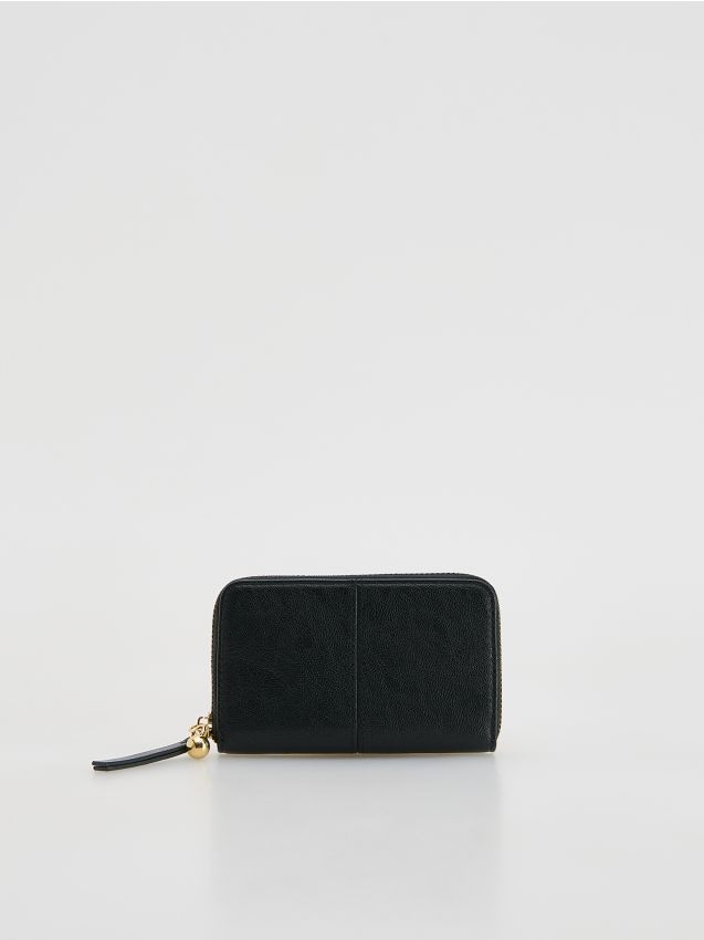 Zip up wallet - RESERVED