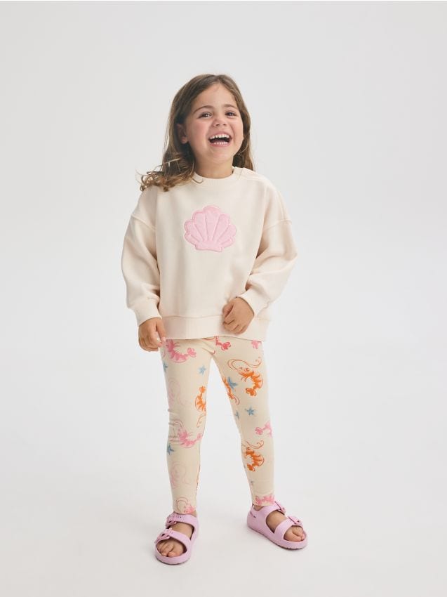 Patterned leggings - RESERVED