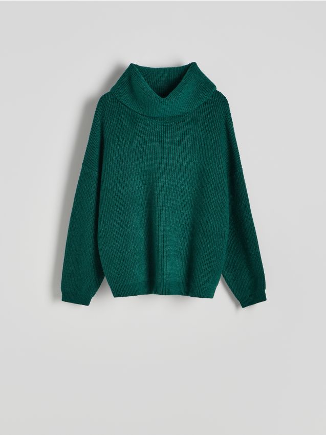 Reserved Reserved - Πουλόβερ ζιβάγκο oversize