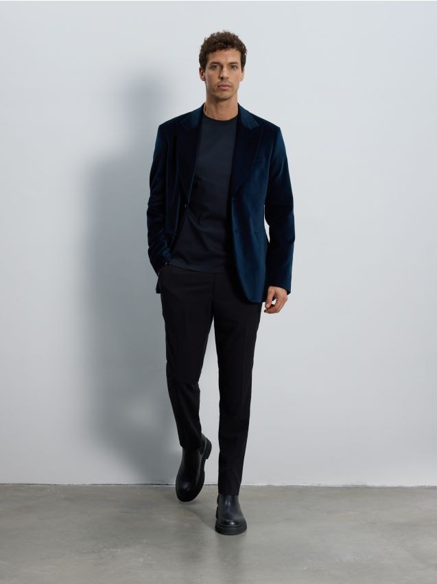 Regular fit blazer - RESERVED