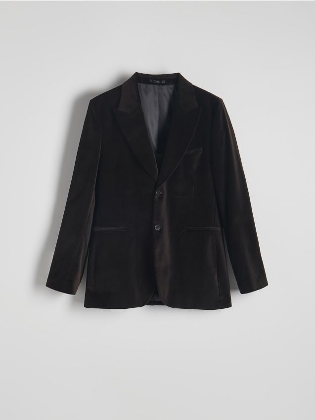Regular fit blazer - RESERVED