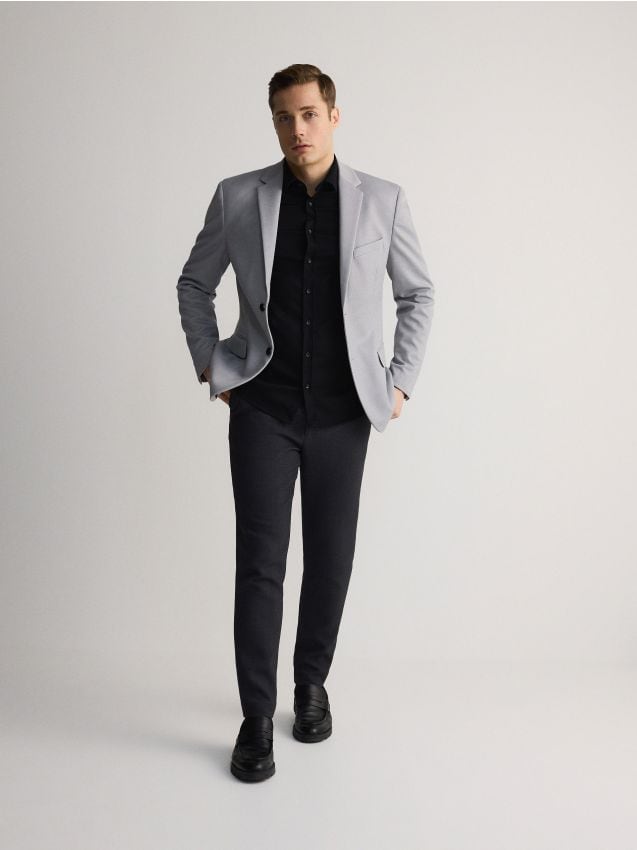 Slim fit blazer - RESERVED
