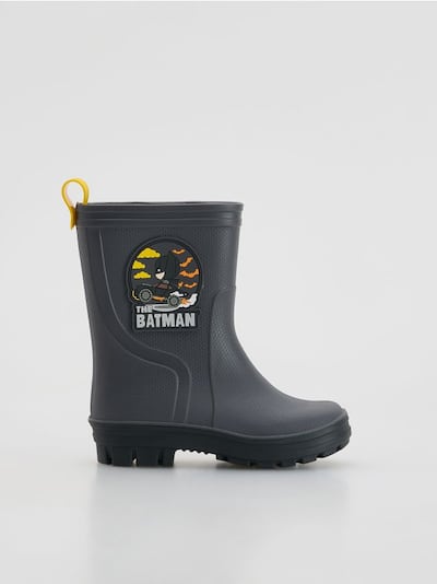 Batman rain boots