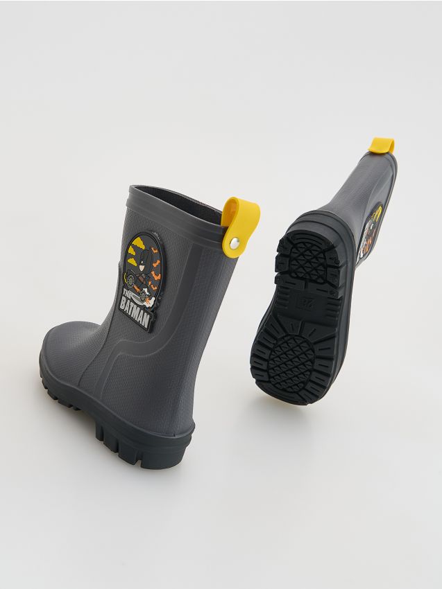 Batman rain boots - RESERVED