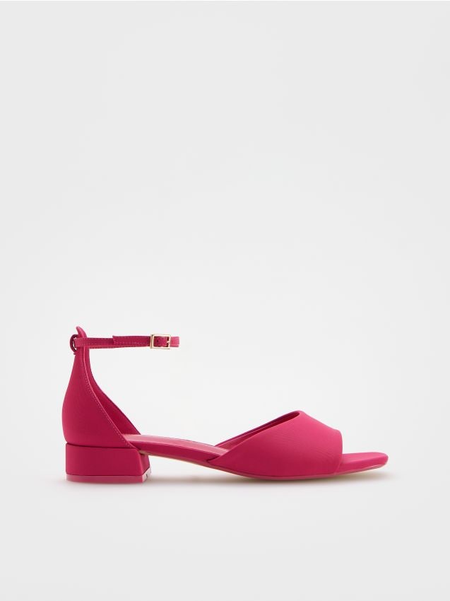Heeled sandals - RESERVED