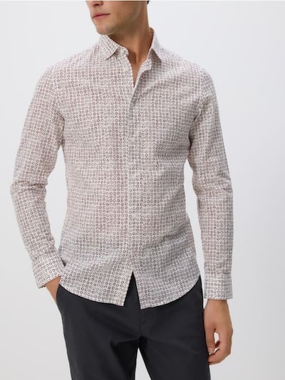 Slim fit pamuting
