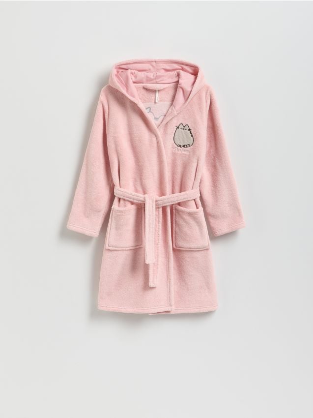 GIRLS` DRESSING GOWN - RESERVED