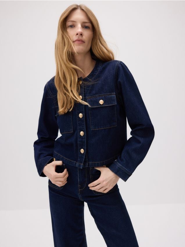 Denim blazer - RESERVED