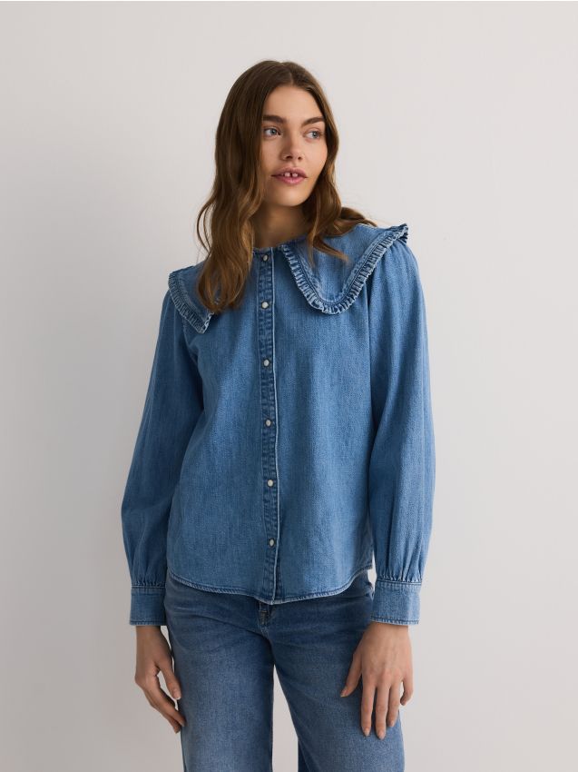 LADIES` SHIRT - RESERVED