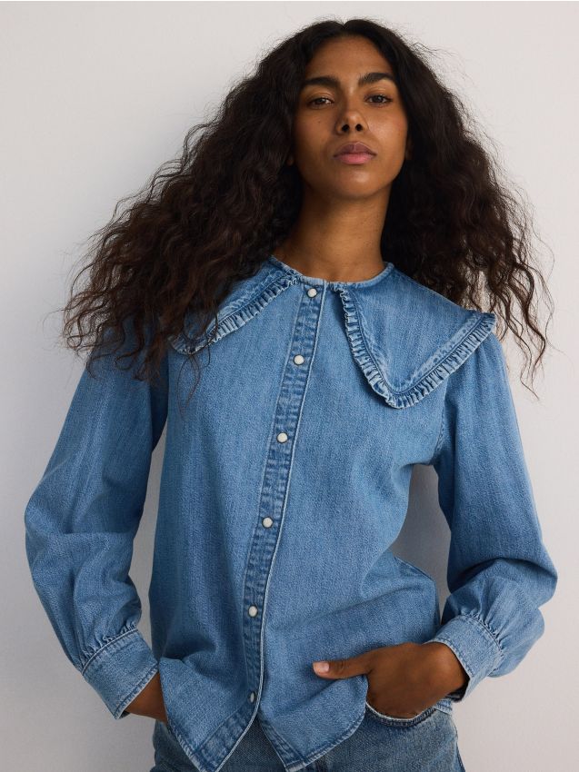 LADIES` SHIRT - RESERVED