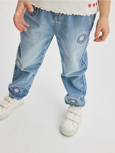 BABIES` JEANS TROUSERS