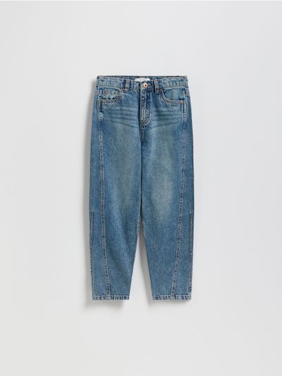 Balloon fit jeans