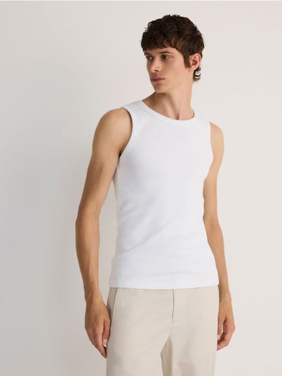 Slim fit jersey top