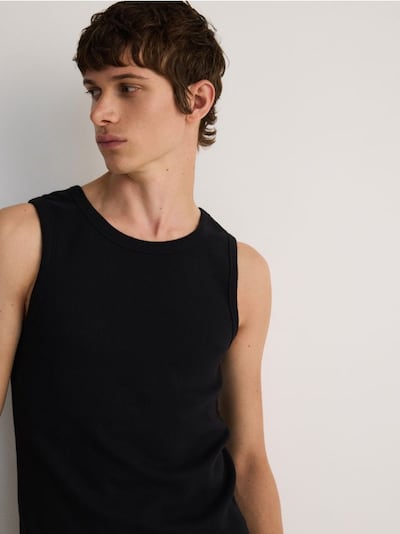 Slim fit jersey top