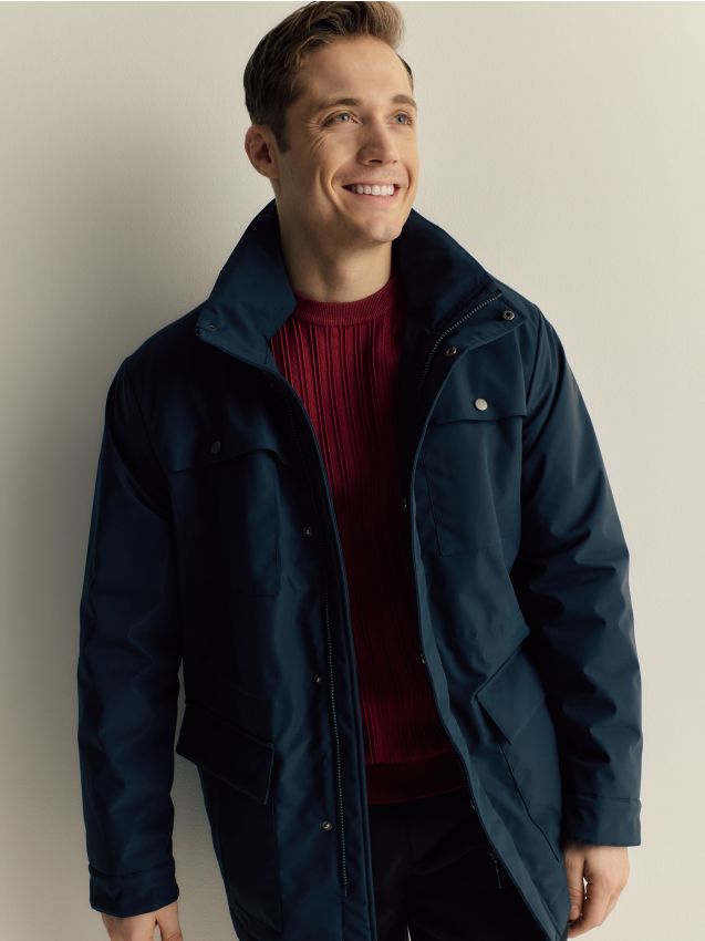 Water-resistant jacket - RESERVED