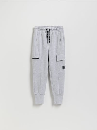 Cargo joggery s vreckami