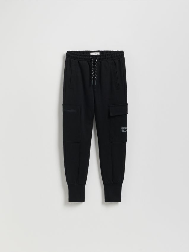Cargo joggingbroek in met zakken - RESERVED