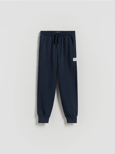 Bawełniane spodnie jogger