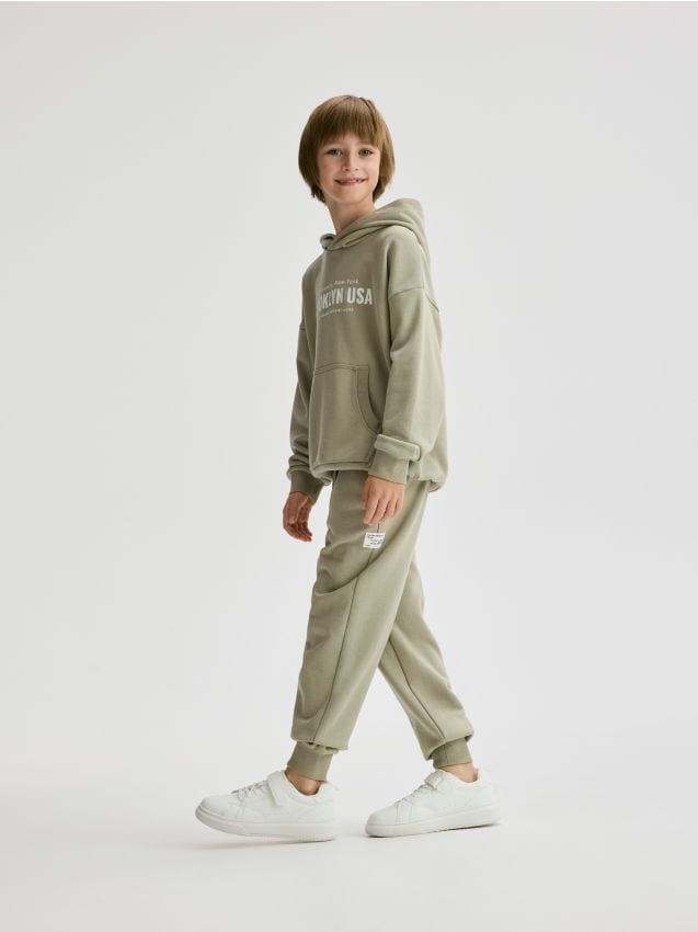 Baumwollhose Jogger - RESERVED