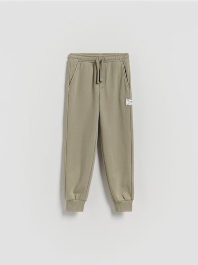 Bawełniane spodnie jogger