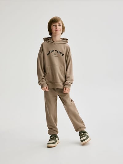 Bavlněné kalhoty Jogger