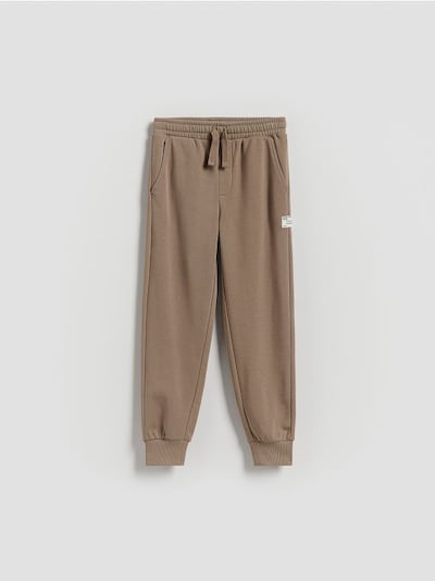 Bawełniane spodnie jogger