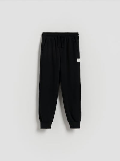 Medvilninės kelnės jogger