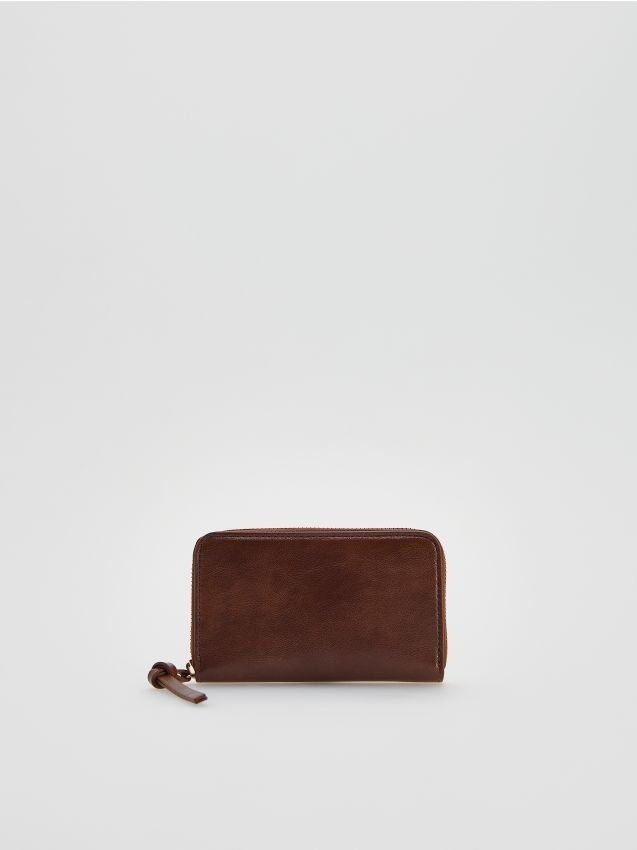 Portefeuille en cuir synthétique - RESERVED