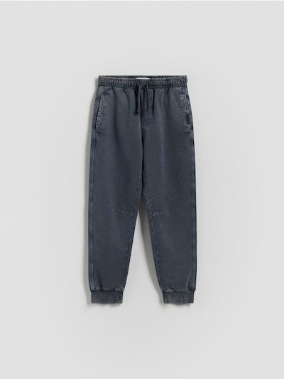 Bavlněné kalhoty joggers
