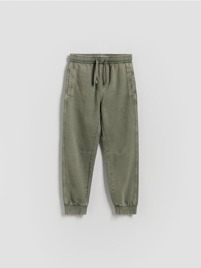 Bawełniane joggery