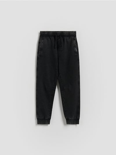 Bavlněné kalhoty joggers