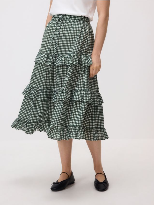 Ruffle skirt - RESERVED