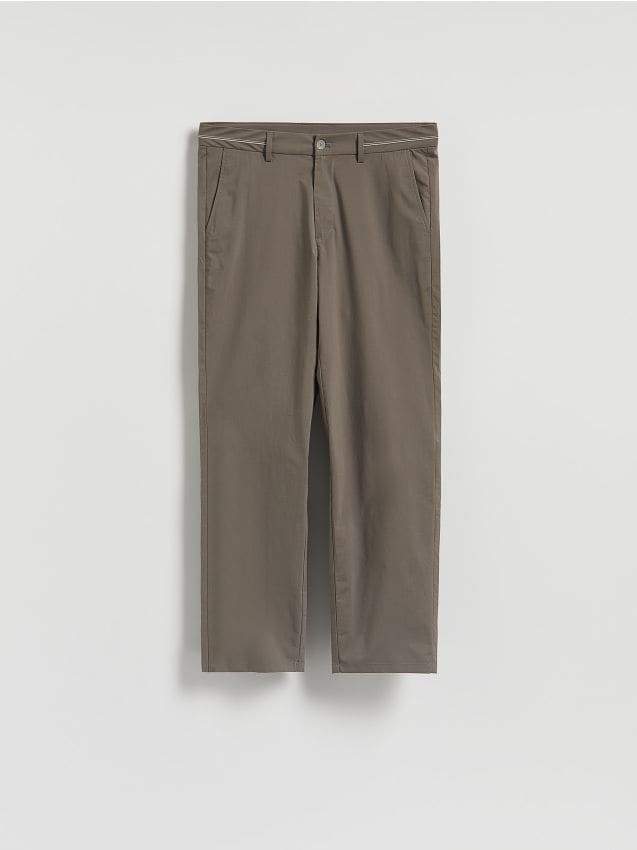 Glotnios chino slim kelnės - RESERVED