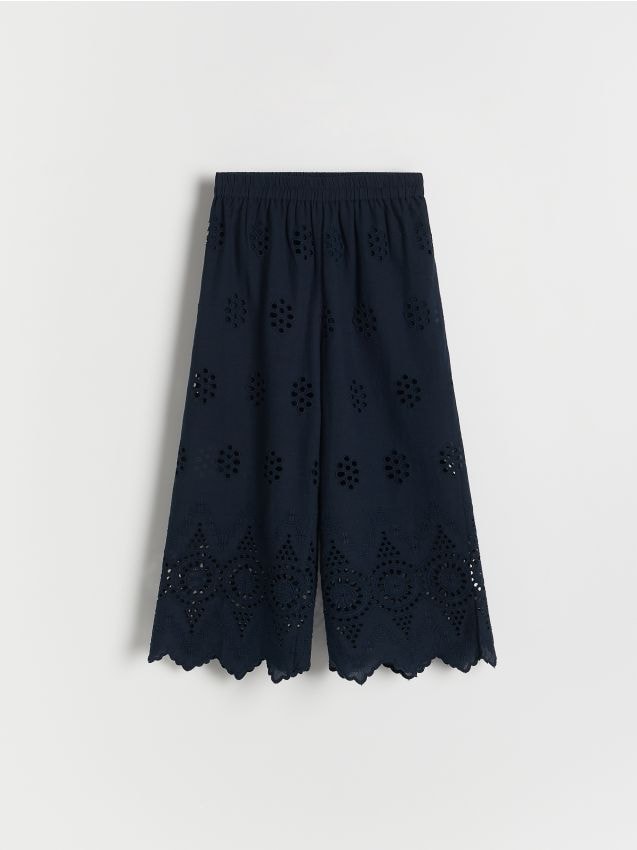 Double-layered trousers - RESERVED