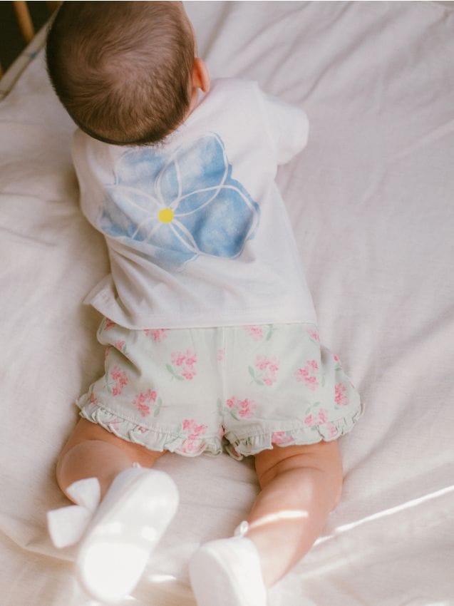 Ensemble en coton majoritaire - RESERVED