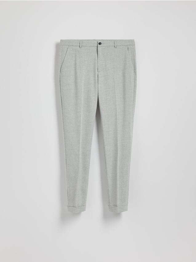 Reserved Reserved - Παντελόνι chino slim με μείγμα βισκόζης