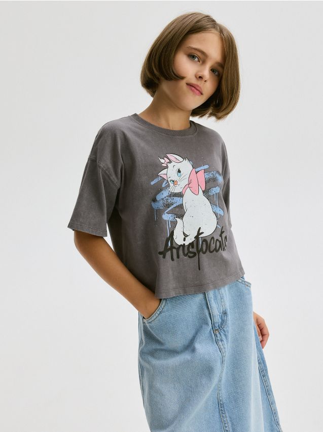 The Aristocats cotton T-shirt - RESERVED
