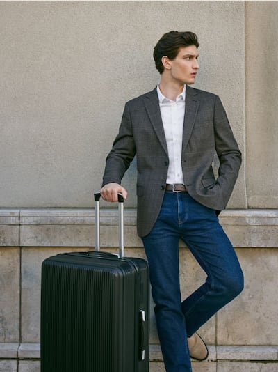 Slim fit Egyptian cotton shirt