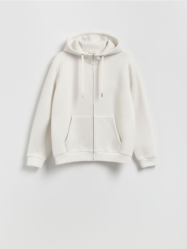 Regular fit hoodie - RESERVED