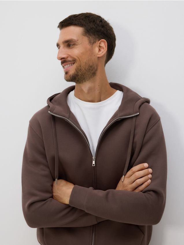 Regular fit hoodie - RESERVED