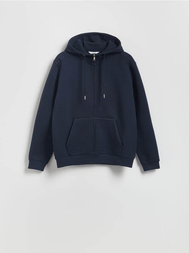 Regular fit hoodie - RESERVED