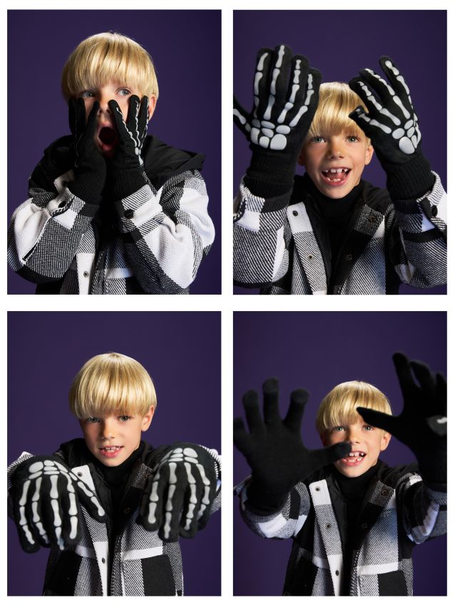 BOYS` GLOVES - RESERVED