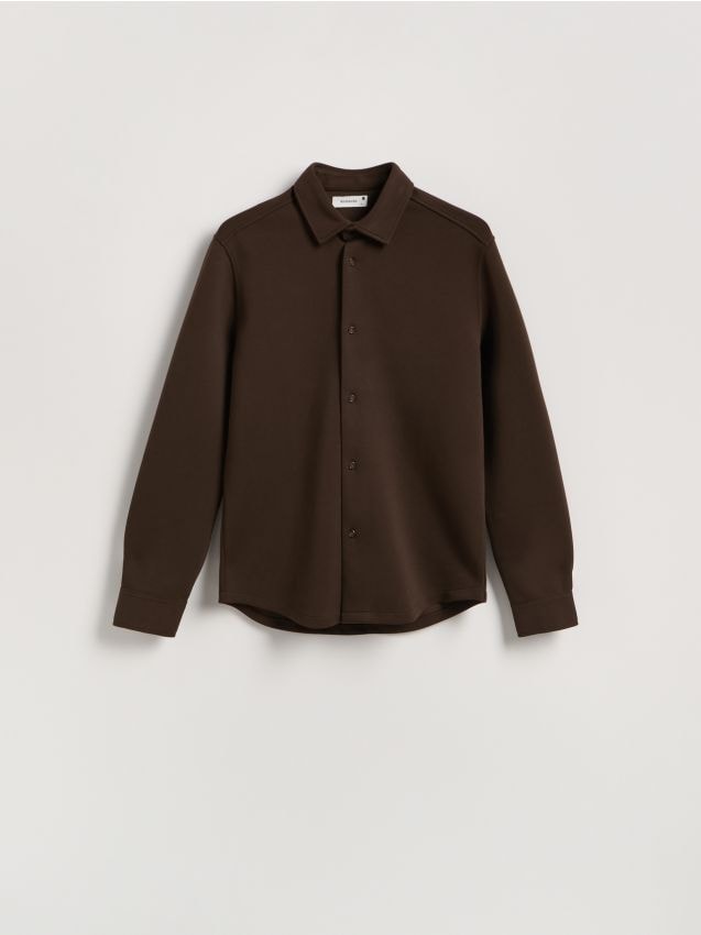 Slim fit plain shirt - RESERVED